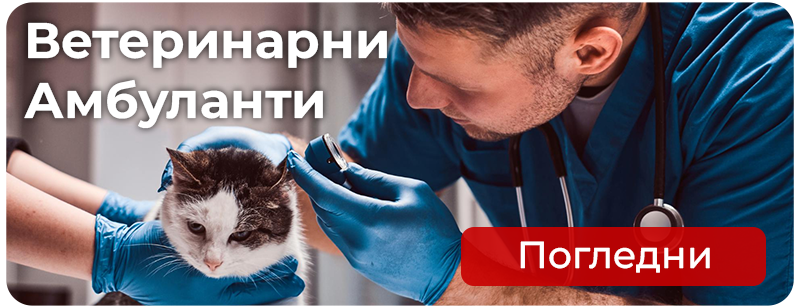 Ветеринарни Амбуланти Мапа Локации