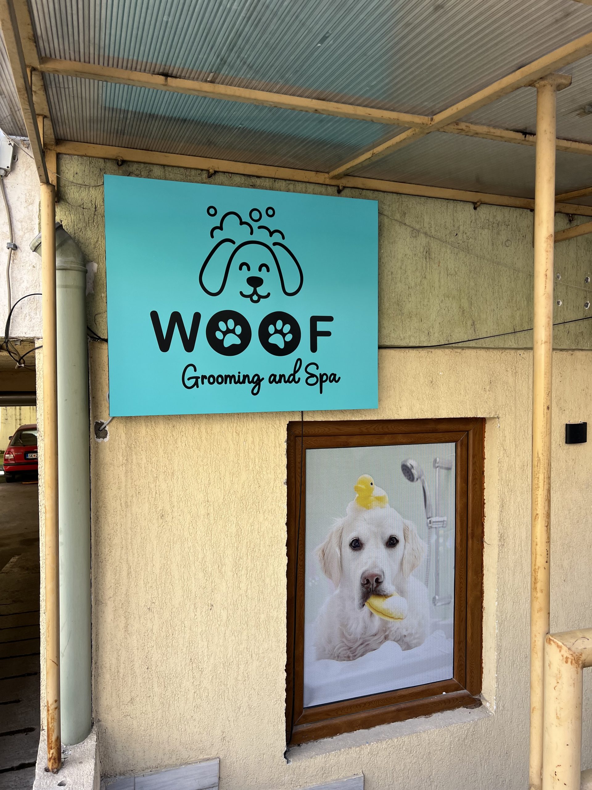 WOOF Dog Grooming & Spa Skopje